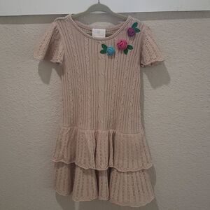 HANNA ANDERSSON PRETTY FLORAL Dress Sz 110 sz 5